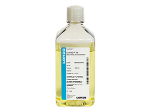 X-Vivo15(04-744) contains rec transf, 1L